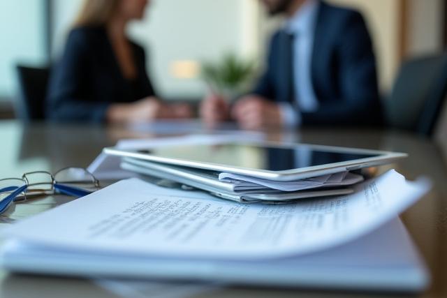 法律文書と弁護士の議論