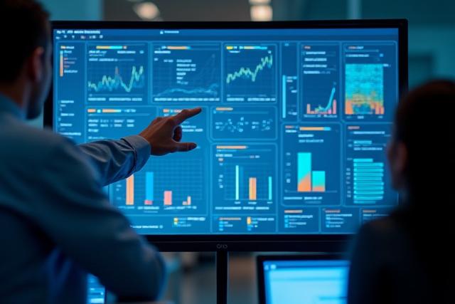 数学的モデルとデータ可視化による運用効率分析